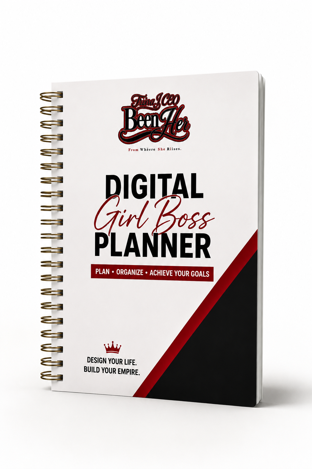 Digital Girl Boss Planner